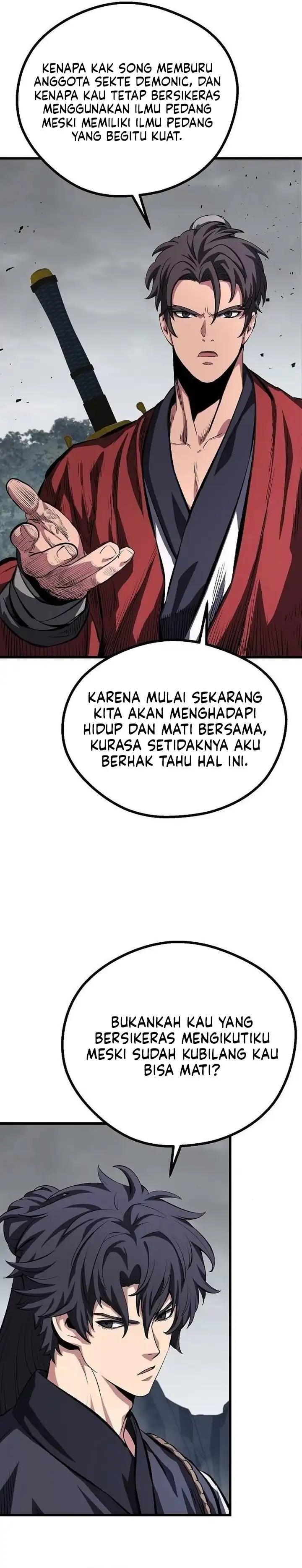 Song Baek Chapter 87