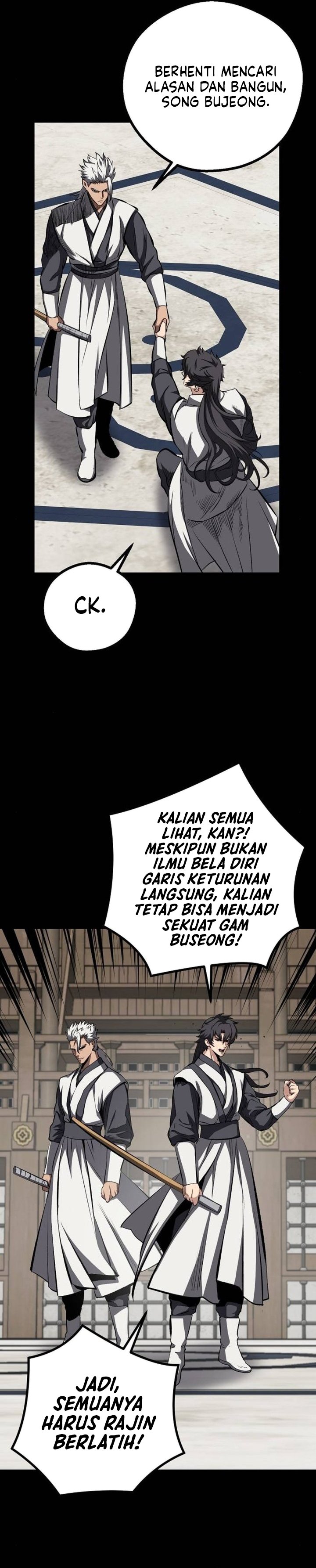 Song Baek Chapter 93 - Page 37