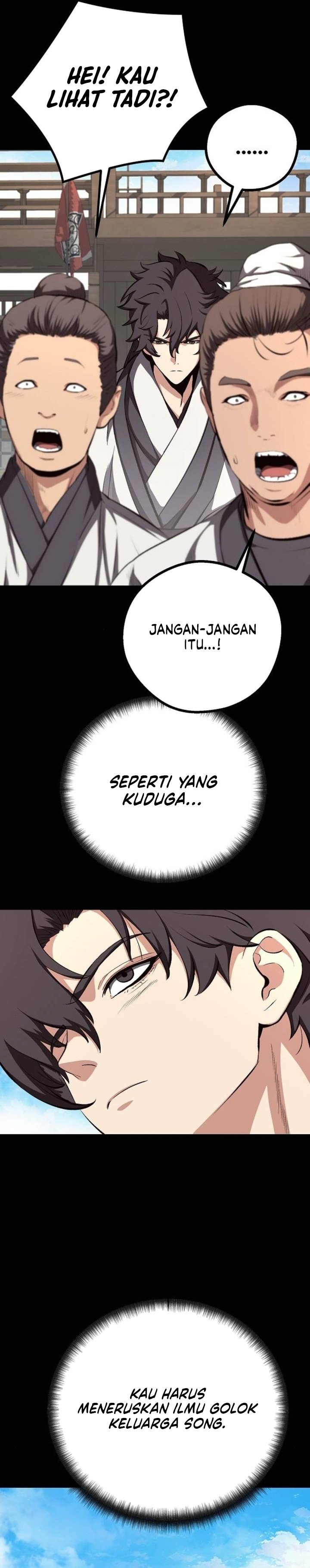 Song Baek Chapter 94 - Page 22