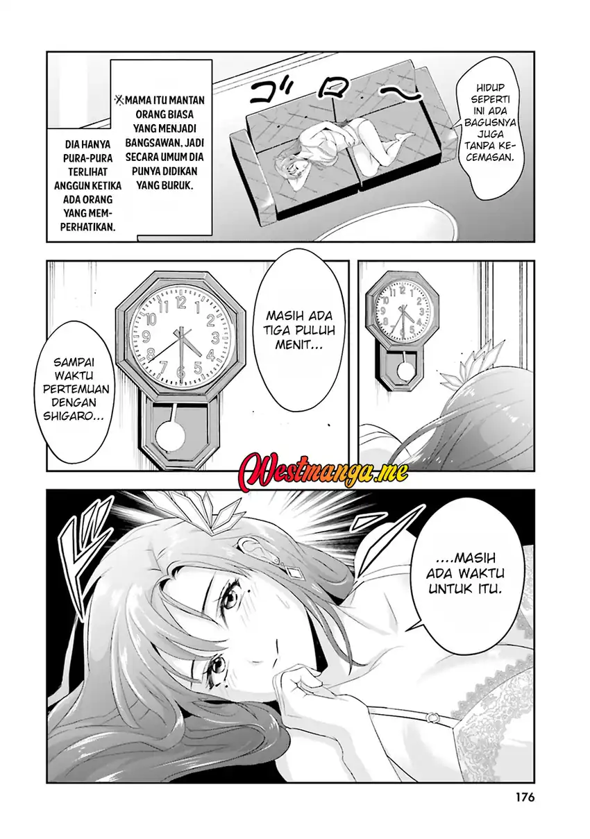 Baca Sono Akuyaku Kizoku, Mama Heroine ga Suki Sugiru ~Shinshi na Doryoku de Saikyou to Nari Fuguu na Oshi Chara Tasukemakuru~ - Chapter 20.5 halaman 10