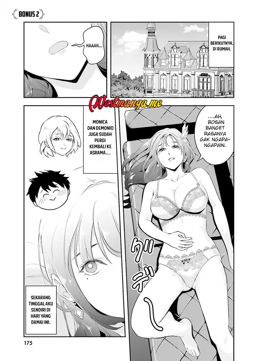 Baca Sono Akuyaku Kizoku, Mama Heroine ga Suki Sugiru ~Shinshi na Doryoku de Saikyou to Nari Fuguu na Oshi Chara Tasukemakuru~ - Chapter 20.5 halaman 9