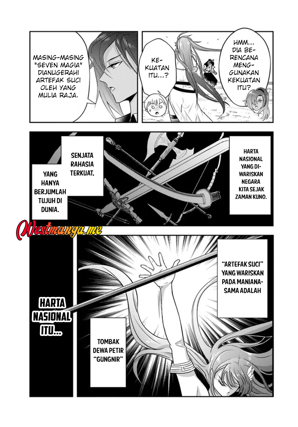Baca Sono Akuyaku Kizoku, Mama Heroine ga Suki Sugiru ~Shinshi na Doryoku de Saikyou to Nari Fuguu na Oshi Chara Tasukemakuru~ - Chapter 25.1 halaman 12