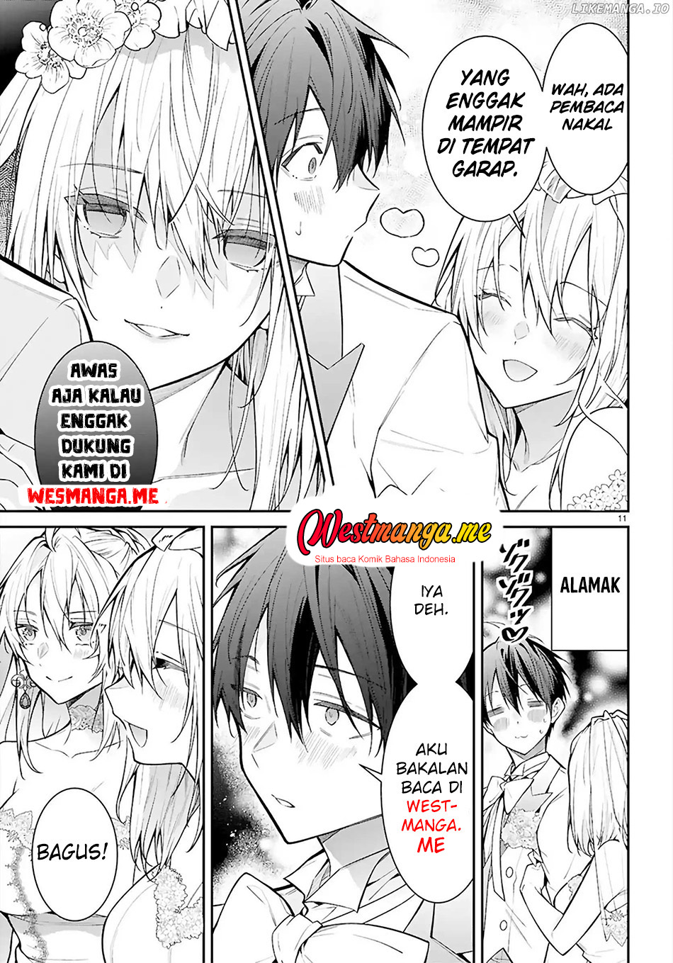 Baca Sono Akuyaku Kizoku, Mama Heroine ga Suki Sugiru ~Shinshi na Doryoku de Saikyou to Nari Fuguu na Oshi Chara Tasukemakuru~ - Chapter 25.1 halaman 17