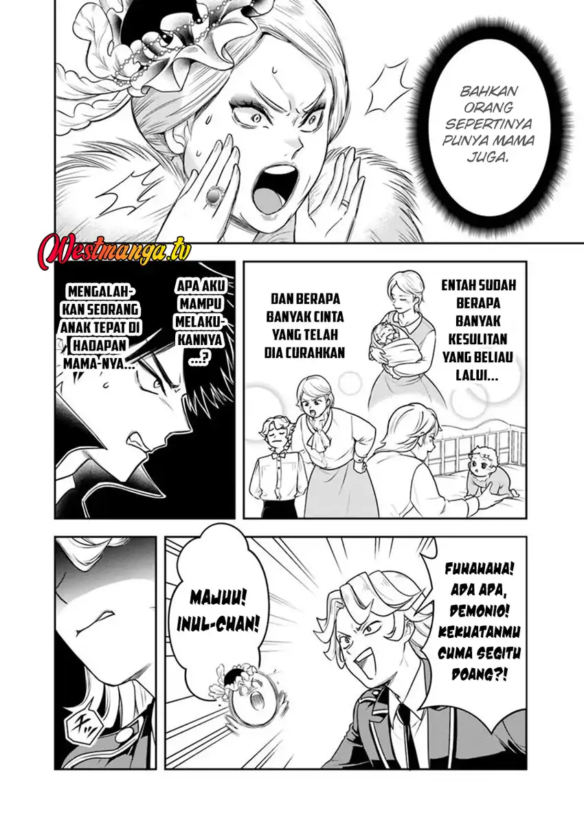Baca Sono Akuyaku Kizoku, Mama Heroine ga Suki Sugiru ~Shinshi na Doryoku de Saikyou to Nari Fuguu na Oshi Chara Tasukemakuru~ - Chapter 34 halaman 7