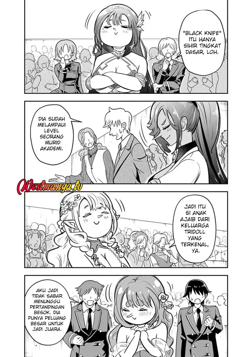 Baca Sono Akuyaku Kizoku, Mama Heroine ga Suki Sugiru ~Shinshi na Doryoku de Saikyou to Nari Fuguu na Oshi Chara Tasukemakuru~ - Chapter 35 halaman 10