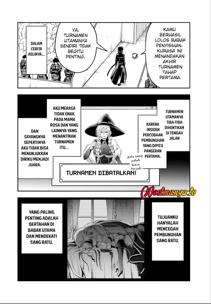 Baca Sono Akuyaku Kizoku, Mama Heroine ga Suki Sugiru ~Shinshi na Doryoku de Saikyou to Nari Fuguu na Oshi Chara Tasukemakuru~ - Chapter 35 halaman 11