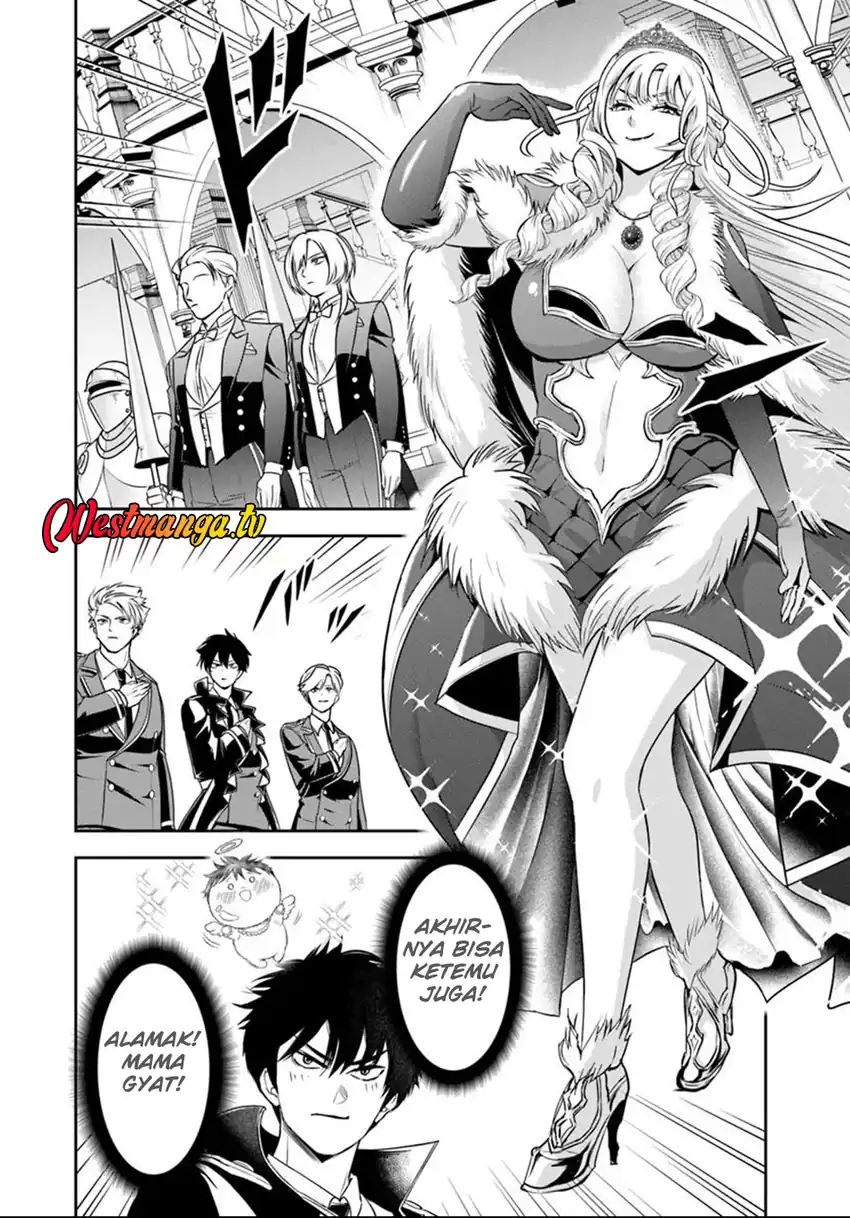 Baca Sono Akuyaku Kizoku, Mama Heroine ga Suki Sugiru ~Shinshi na Doryoku de Saikyou to Nari Fuguu na Oshi Chara Tasukemakuru~ - Chapter 36 halaman 7