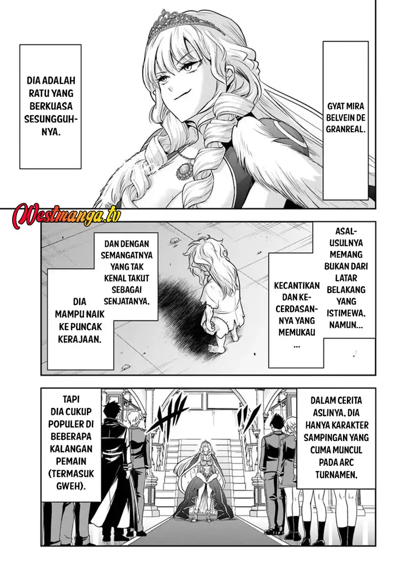 Baca Sono Akuyaku Kizoku, Mama Heroine ga Suki Sugiru ~Shinshi na Doryoku de Saikyou to Nari Fuguu na Oshi Chara Tasukemakuru~ - Chapter 36 halaman 8