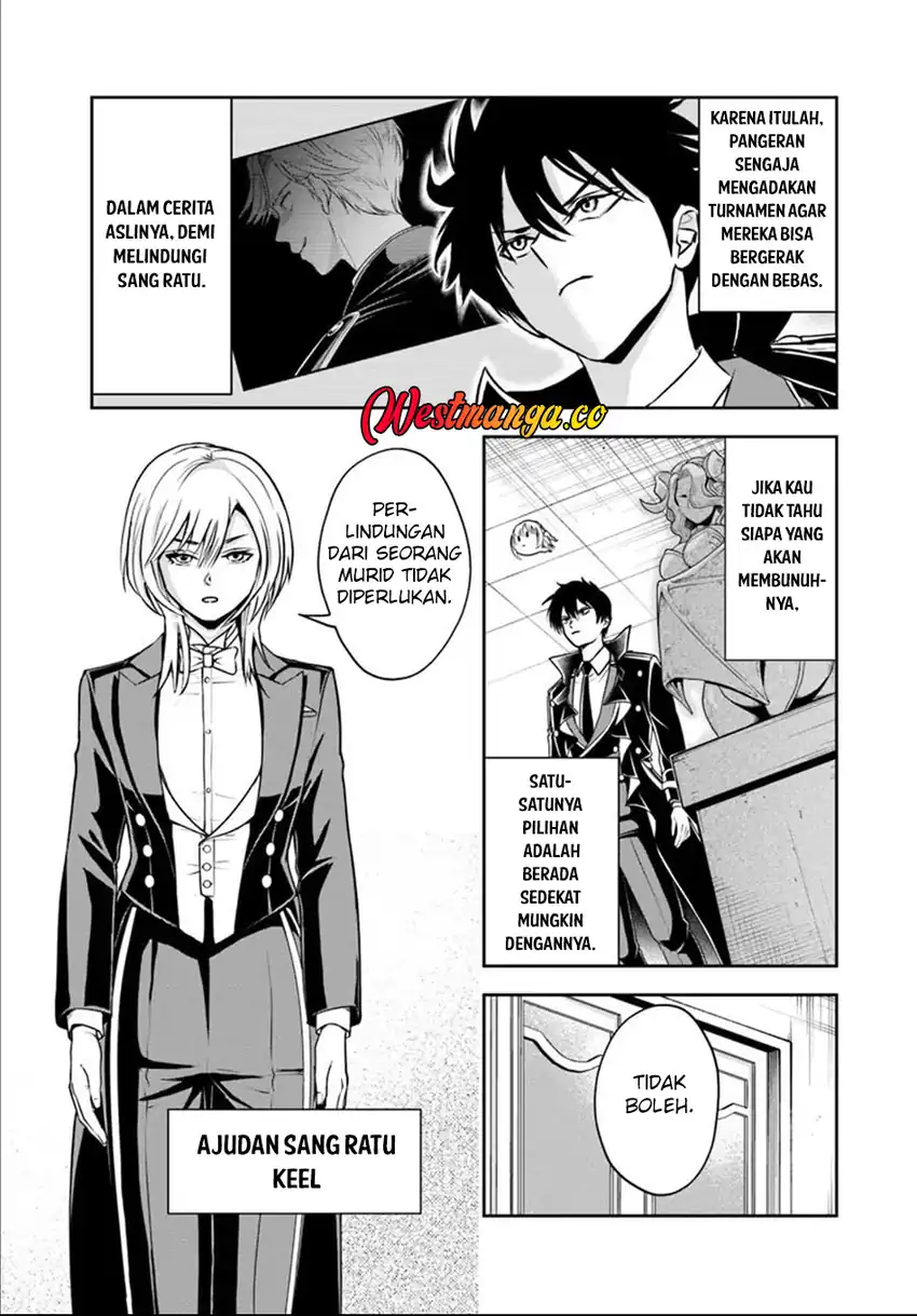 Baca Sono Akuyaku Kizoku, Mama Heroine ga Suki Sugiru ~Shinshi na Doryoku de Saikyou to Nari Fuguu na Oshi Chara Tasukemakuru~ - Chapter 37 halaman 6