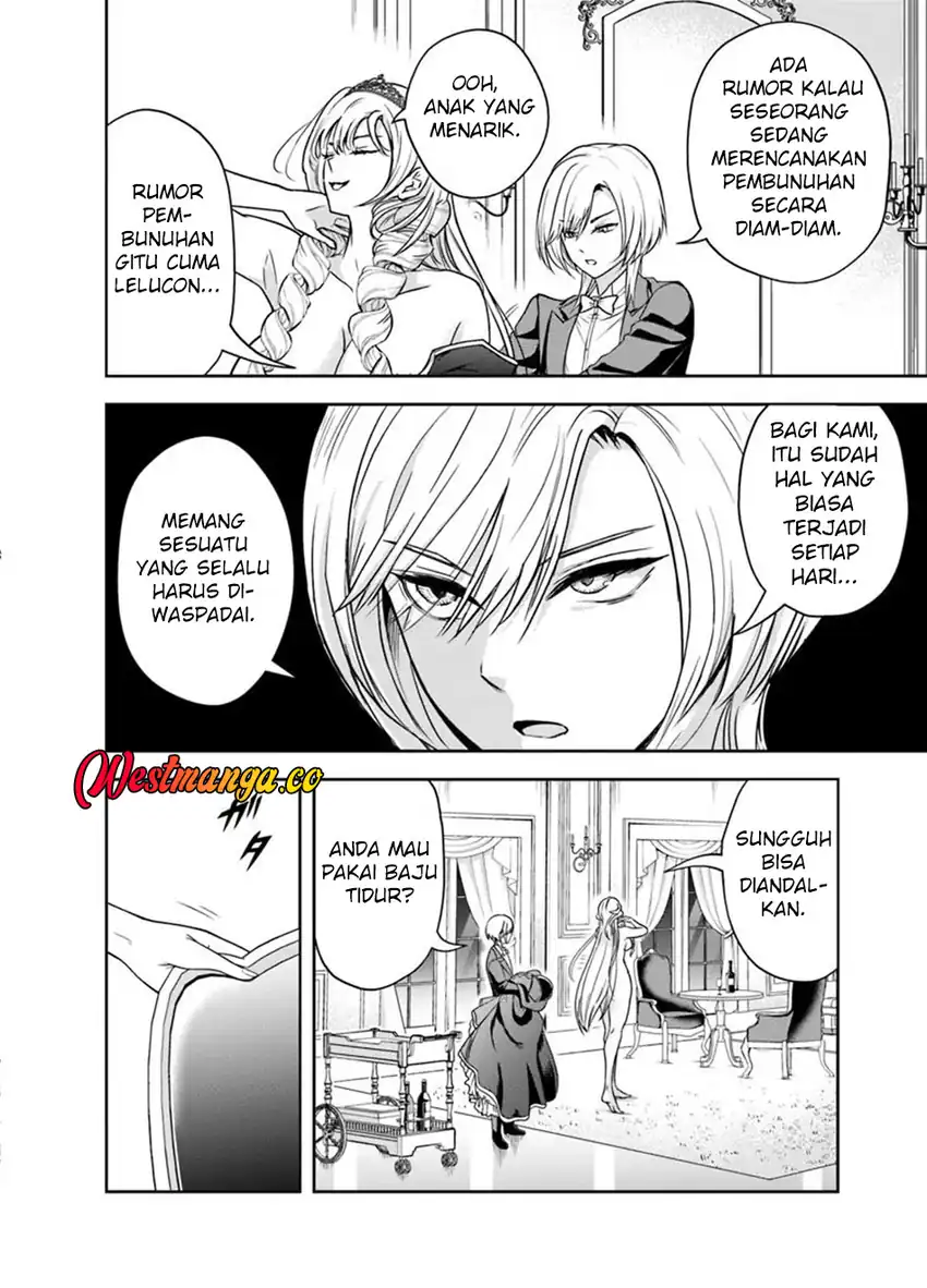 Baca Sono Akuyaku Kizoku, Mama Heroine ga Suki Sugiru ~Shinshi na Doryoku de Saikyou to Nari Fuguu na Oshi Chara Tasukemakuru~ - Chapter 37 halaman 9