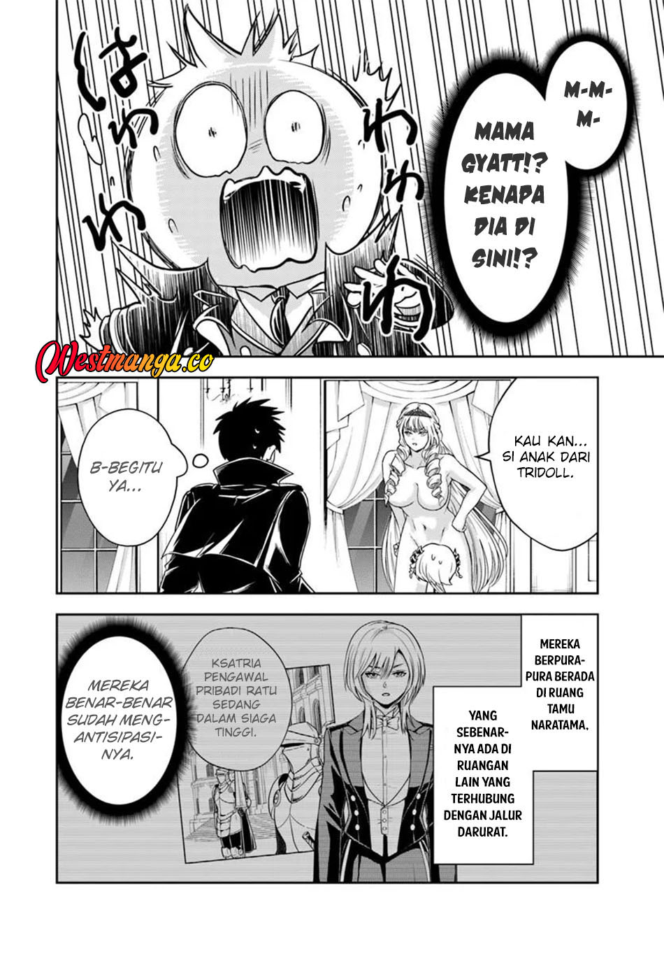 Baca Sono Akuyaku Kizoku, Mama Heroine ga Suki Sugiru ~Shinshi na Doryoku de Saikyou to Nari Fuguu na Oshi Chara Tasukemakuru~ - Chapter 38 halaman 13