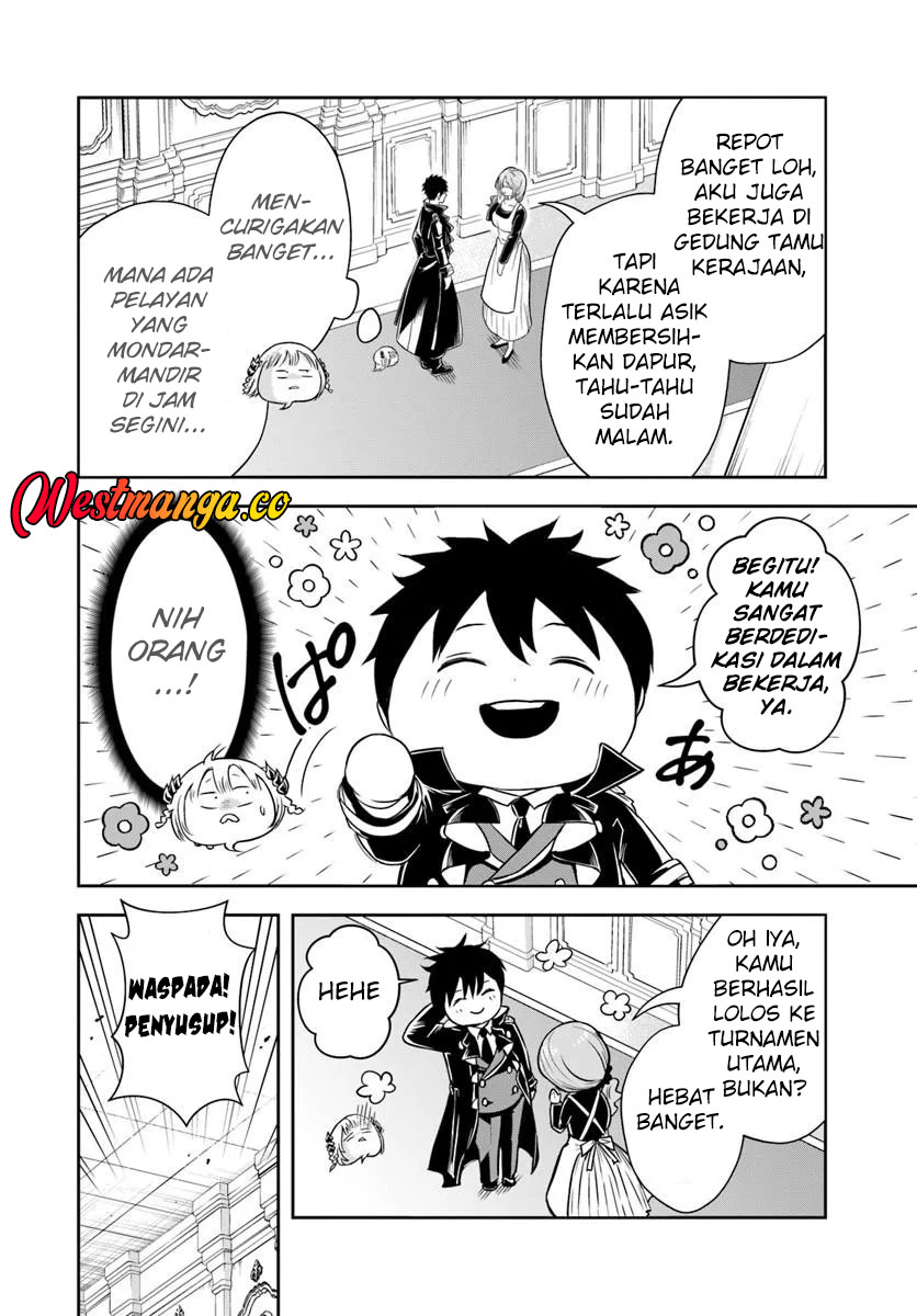 Baca Sono Akuyaku Kizoku, Mama Heroine ga Suki Sugiru ~Shinshi na Doryoku de Saikyou to Nari Fuguu na Oshi Chara Tasukemakuru~ - Chapter 38 halaman 3