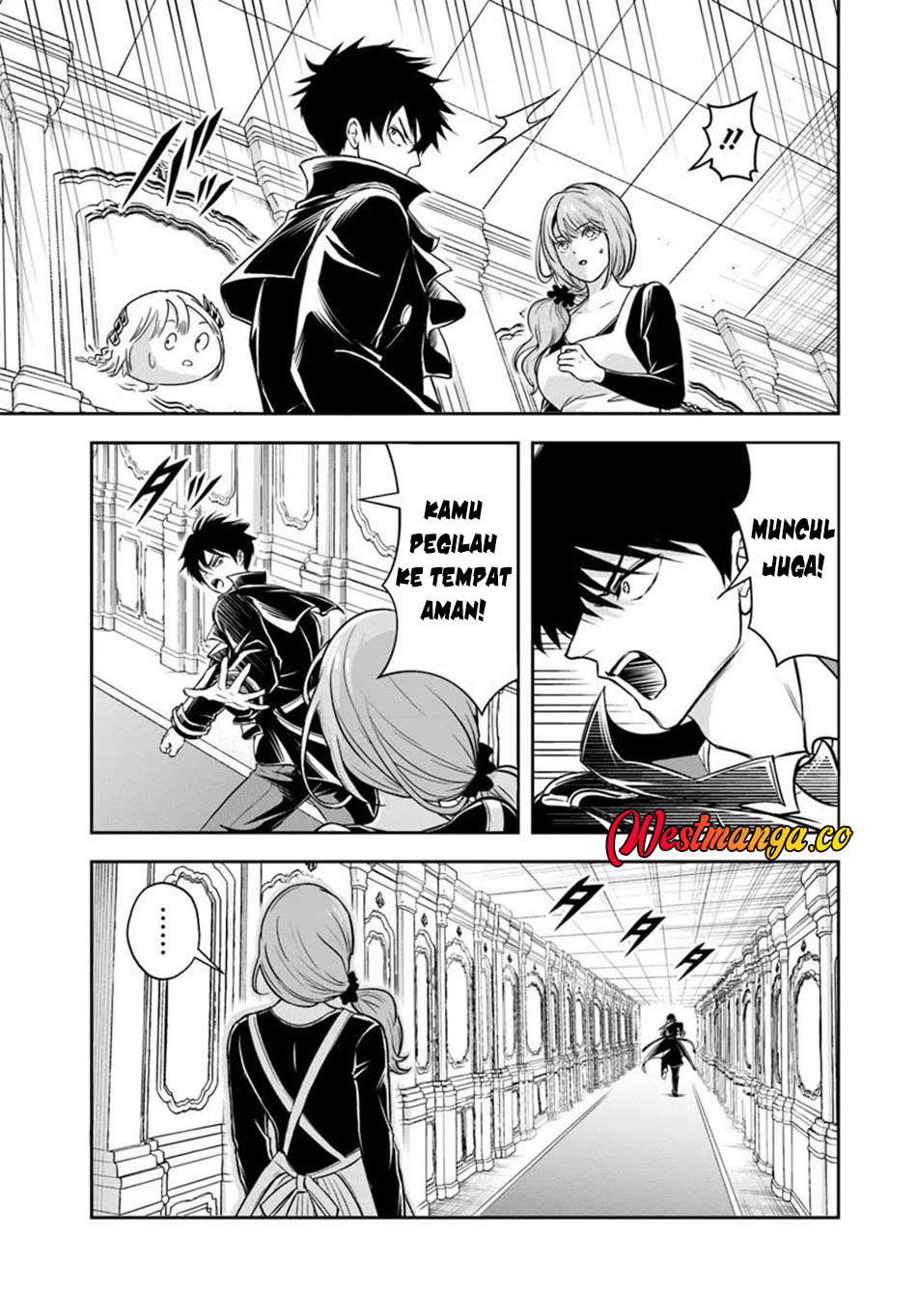Baca Sono Akuyaku Kizoku, Mama Heroine ga Suki Sugiru ~Shinshi na Doryoku de Saikyou to Nari Fuguu na Oshi Chara Tasukemakuru~ - Chapter 38 halaman 4