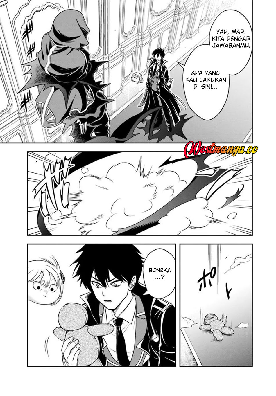 Baca Sono Akuyaku Kizoku, Mama Heroine ga Suki Sugiru ~Shinshi na Doryoku de Saikyou to Nari Fuguu na Oshi Chara Tasukemakuru~ - Chapter 38 halaman 8