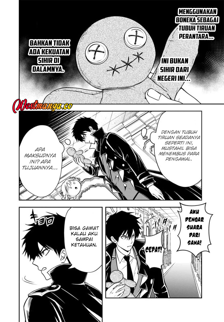 Baca Sono Akuyaku Kizoku, Mama Heroine ga Suki Sugiru ~Shinshi na Doryoku de Saikyou to Nari Fuguu na Oshi Chara Tasukemakuru~ - Chapter 38 halaman 9