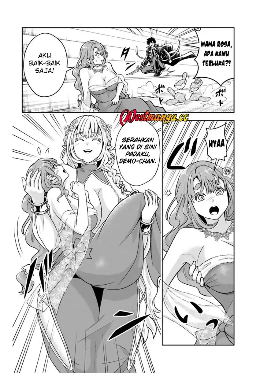 Baca Sono Akuyaku Kizoku, Mama Heroine ga Suki Sugiru ~Shinshi na Doryoku de Saikyou to Nari Fuguu na Oshi Chara Tasukemakuru~ - Chapter 42 halaman 13
