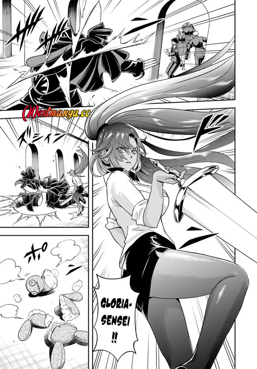 Baca Sono Akuyaku Kizoku, Mama Heroine ga Suki Sugiru ~Shinshi na Doryoku de Saikyou to Nari Fuguu na Oshi Chara Tasukemakuru~ - Chapter 42 halaman 8