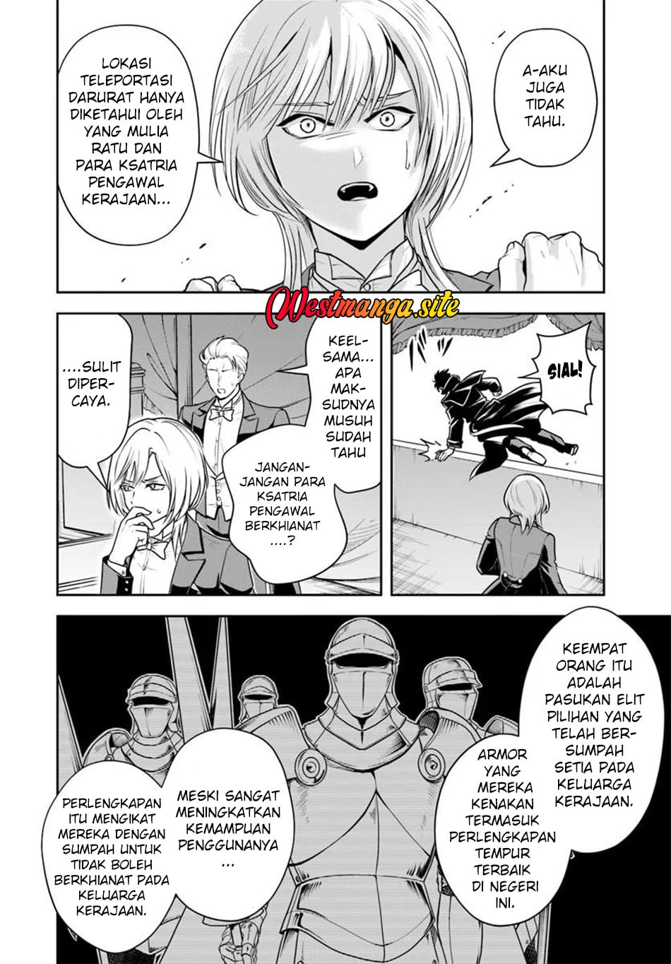 Baca Sono Akuyaku Kizoku, Mama Heroine ga Suki Sugiru ~Shinshi na Doryoku de Saikyou to Nari Fuguu na Oshi Chara Tasukemakuru~ - Chapter 43 halaman 3