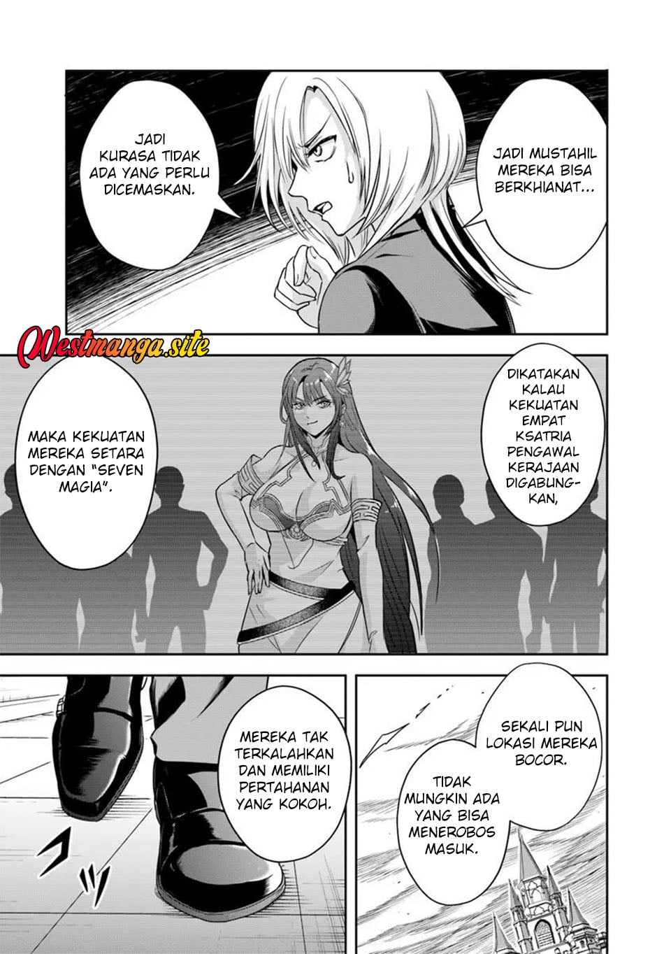 Baca Sono Akuyaku Kizoku, Mama Heroine ga Suki Sugiru ~Shinshi na Doryoku de Saikyou to Nari Fuguu na Oshi Chara Tasukemakuru~ - Chapter 43 halaman 4