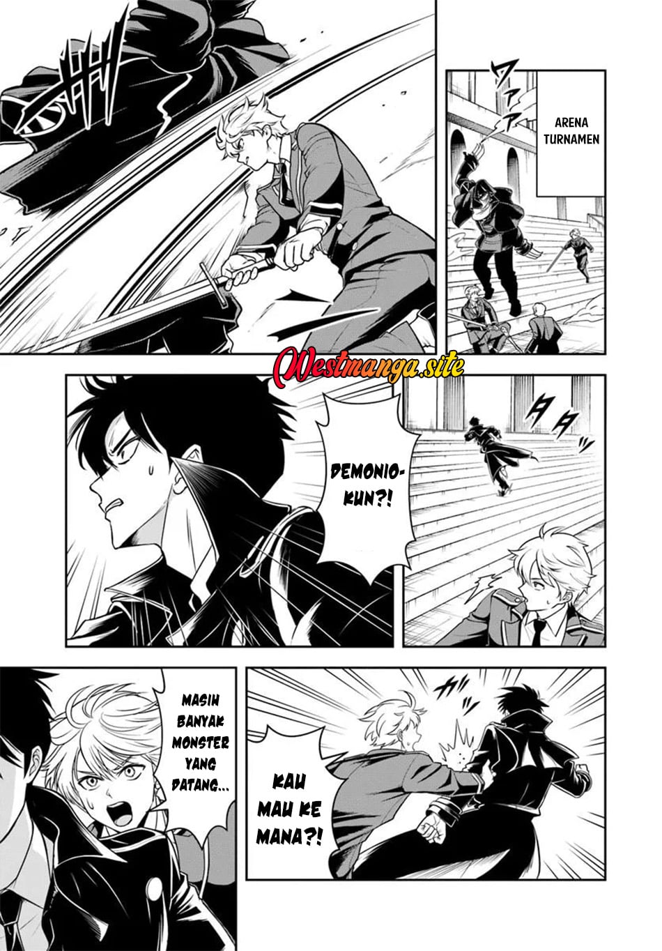 Baca Sono Akuyaku Kizoku, Mama Heroine ga Suki Sugiru ~Shinshi na Doryoku de Saikyou to Nari Fuguu na Oshi Chara Tasukemakuru~ - Chapter 43 halaman 6