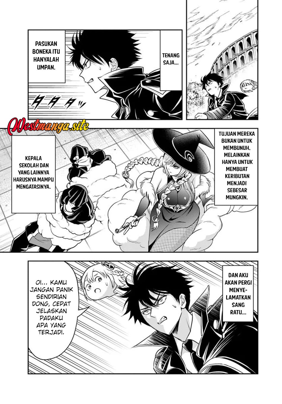 Baca Sono Akuyaku Kizoku, Mama Heroine ga Suki Sugiru ~Shinshi na Doryoku de Saikyou to Nari Fuguu na Oshi Chara Tasukemakuru~ - Chapter 43 halaman 8