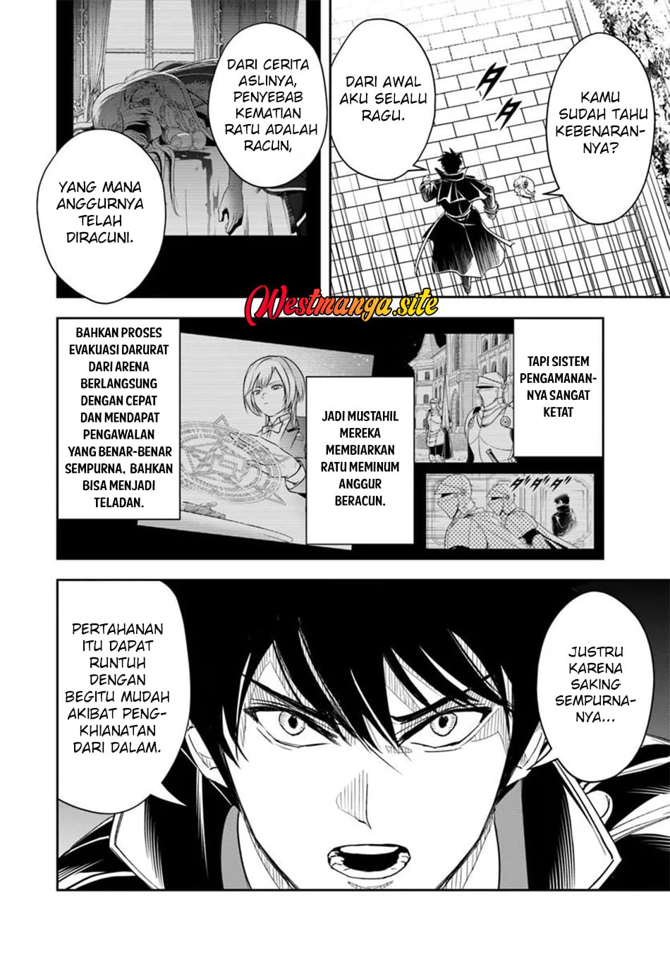 Baca Sono Akuyaku Kizoku, Mama Heroine ga Suki Sugiru ~Shinshi na Doryoku de Saikyou to Nari Fuguu na Oshi Chara Tasukemakuru~ - Chapter 43 halaman 9