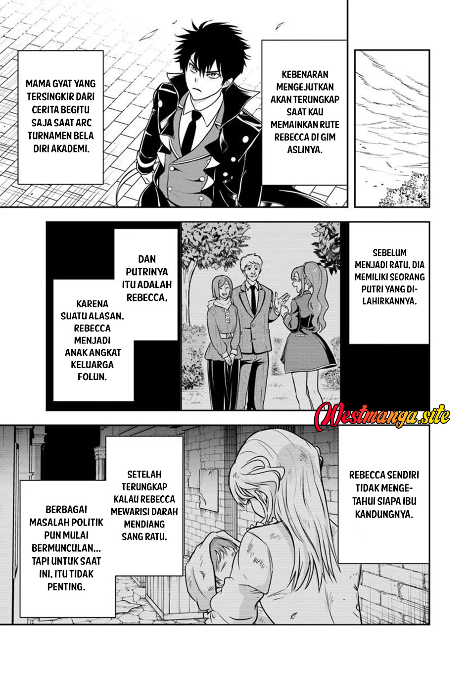 Baca Sono Akuyaku Kizoku, Mama Heroine ga Suki Sugiru ~Shinshi na Doryoku de Saikyou to Nari Fuguu na Oshi Chara Tasukemakuru~ - Chapter 44 halaman 10
