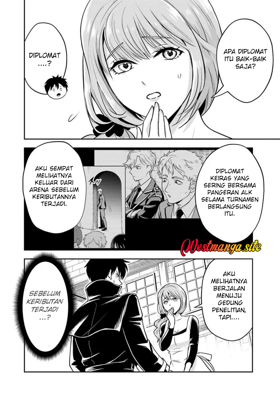 Baca Sono Akuyaku Kizoku, Mama Heroine ga Suki Sugiru ~Shinshi na Doryoku de Saikyou to Nari Fuguu na Oshi Chara Tasukemakuru~ - Chapter 44 halaman 13