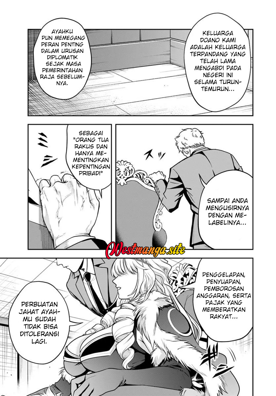 Baca Sono Akuyaku Kizoku, Mama Heroine ga Suki Sugiru ~Shinshi na Doryoku de Saikyou to Nari Fuguu na Oshi Chara Tasukemakuru~ - Chapter 44 halaman 4