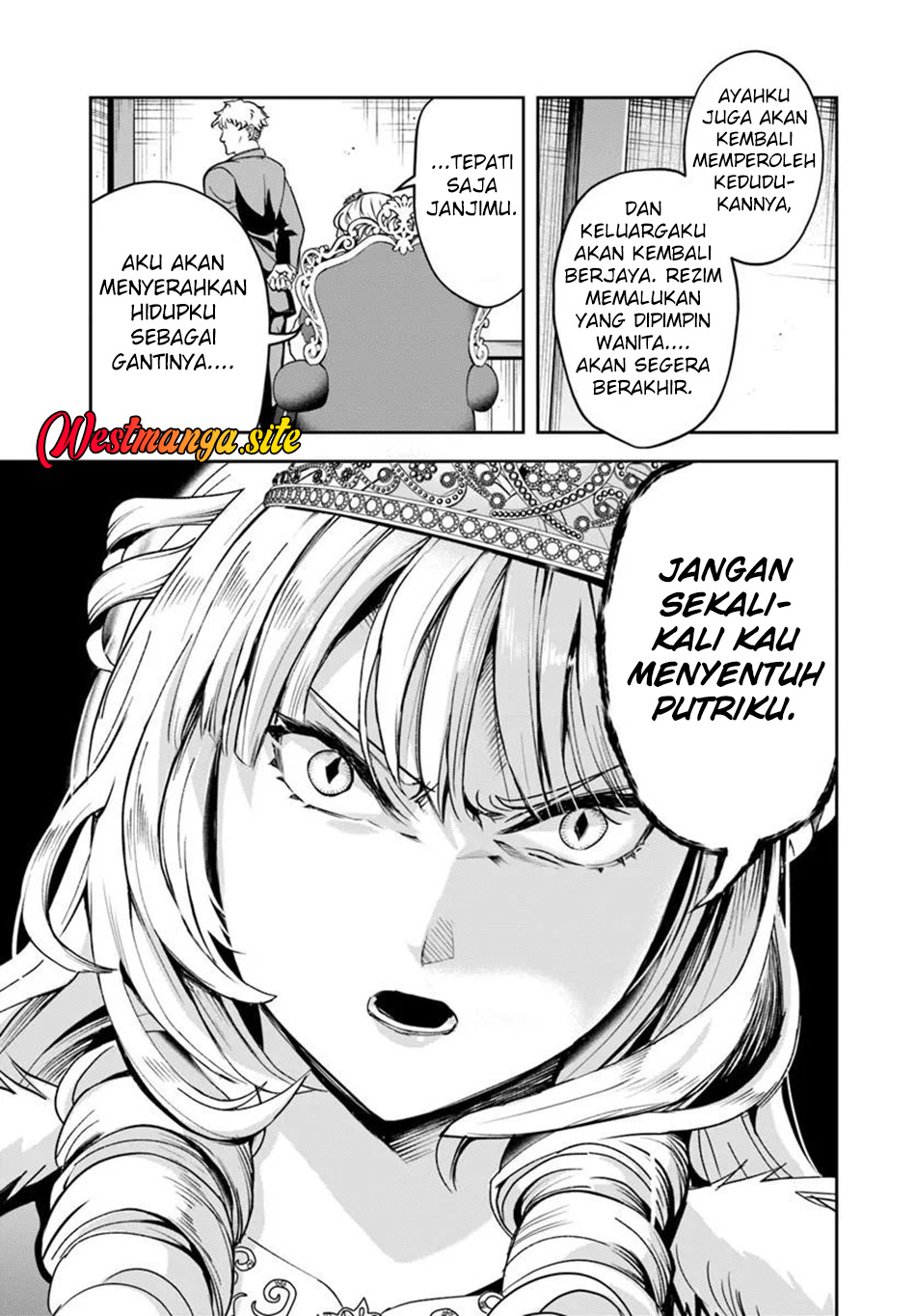 Baca Sono Akuyaku Kizoku, Mama Heroine ga Suki Sugiru ~Shinshi na Doryoku de Saikyou to Nari Fuguu na Oshi Chara Tasukemakuru~ - Chapter 44 halaman 6