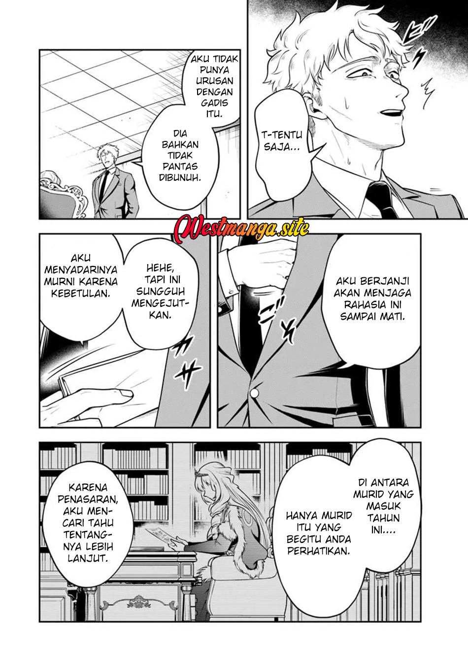 Baca Sono Akuyaku Kizoku, Mama Heroine ga Suki Sugiru ~Shinshi na Doryoku de Saikyou to Nari Fuguu na Oshi Chara Tasukemakuru~ - Chapter 44 halaman 7
