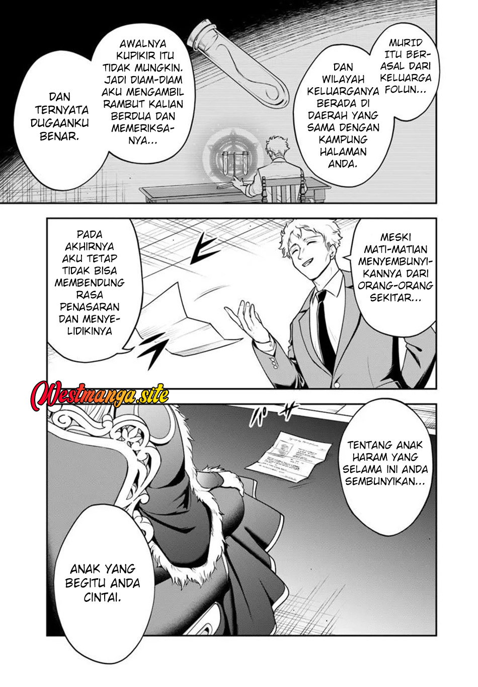 Baca Sono Akuyaku Kizoku, Mama Heroine ga Suki Sugiru ~Shinshi na Doryoku de Saikyou to Nari Fuguu na Oshi Chara Tasukemakuru~ - Chapter 44 halaman 8