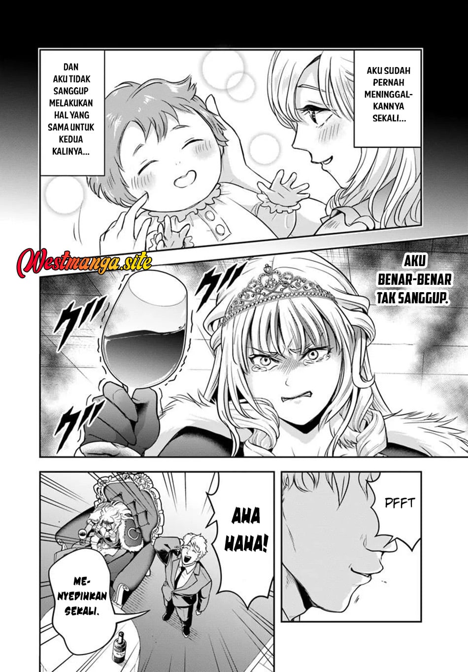 Sono Akuyaku Kizoku, Mama Heroine ga Suki Sugiru ~Shinshi na Doryoku de Saikyou to Nari Fuguu na Oshi Chara Tasukemakuru~ Chapter 45 - Page 13