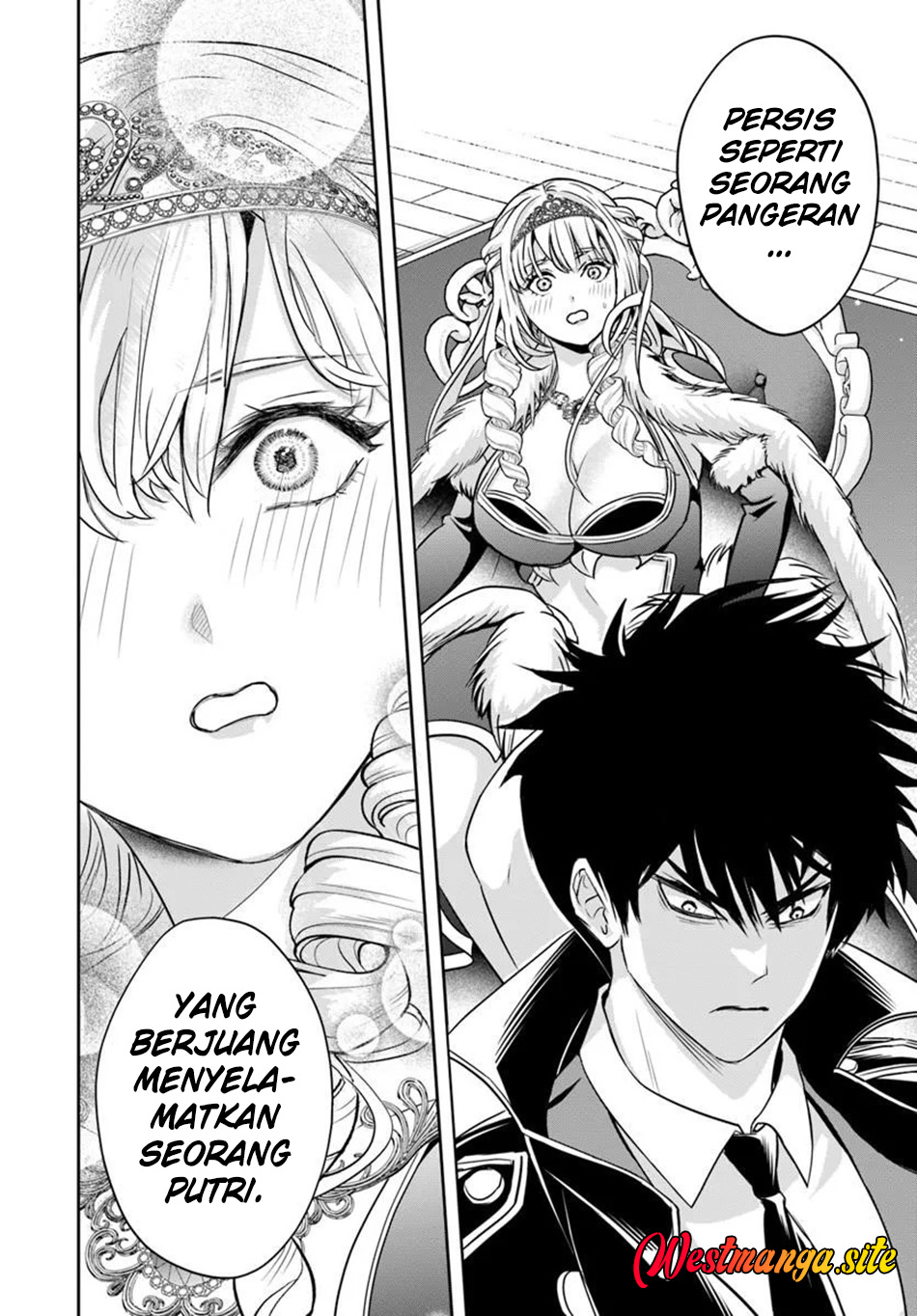 Sono Akuyaku Kizoku, Mama Heroine ga Suki Sugiru ~Shinshi na Doryoku de Saikyou to Nari Fuguu na Oshi Chara Tasukemakuru~ Chapter 46 - Page 5