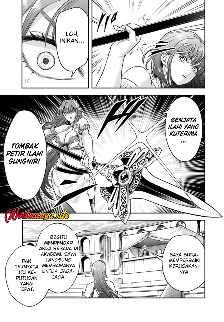 Sono Akuyaku Kizoku, Mama Heroine ga Suki Sugiru ~Shinshi na Doryoku de Saikyou to Nari Fuguu na Oshi Chara Tasukemakuru~ Chapter 47 - Page 11