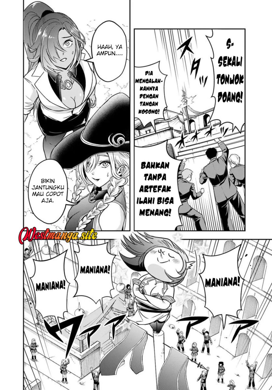 Sono Akuyaku Kizoku, Mama Heroine ga Suki Sugiru ~Shinshi na Doryoku de Saikyou to Nari Fuguu na Oshi Chara Tasukemakuru~ Chapter 48 - Page 10