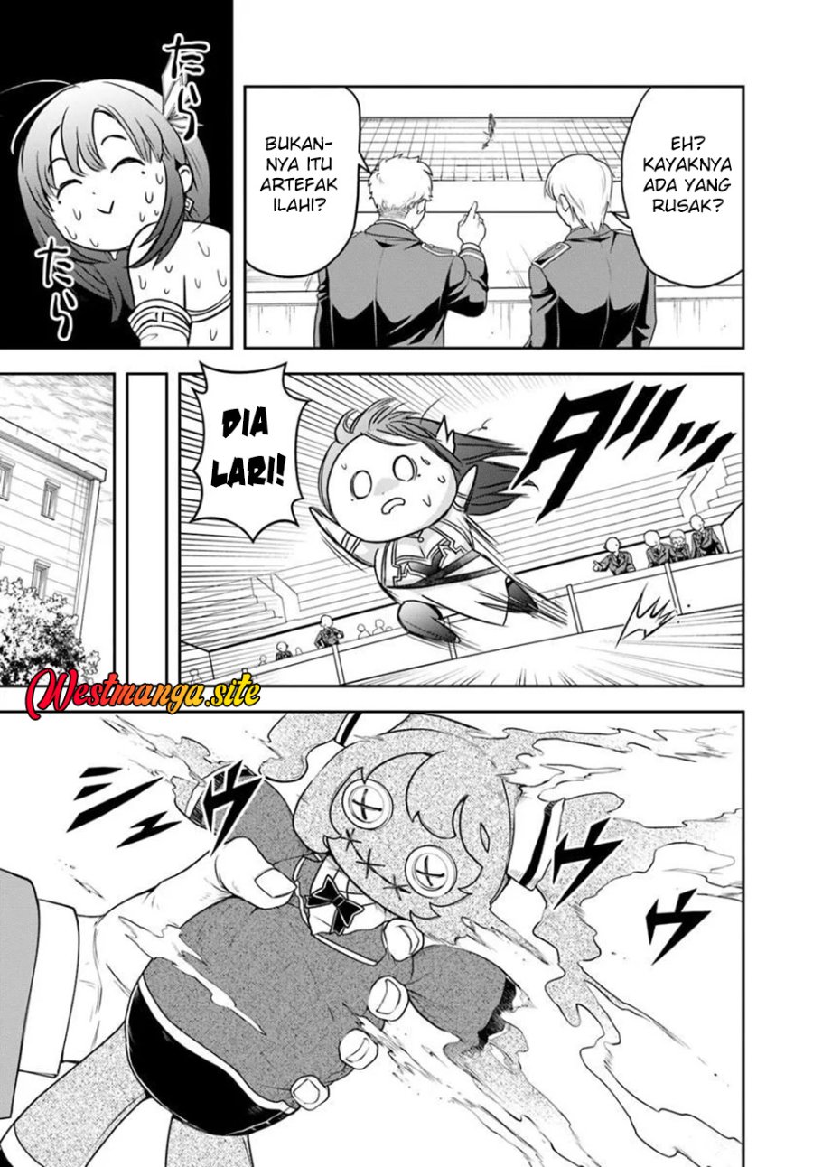 Sono Akuyaku Kizoku, Mama Heroine ga Suki Sugiru ~Shinshi na Doryoku de Saikyou to Nari Fuguu na Oshi Chara Tasukemakuru~ Chapter 48 - Page 13