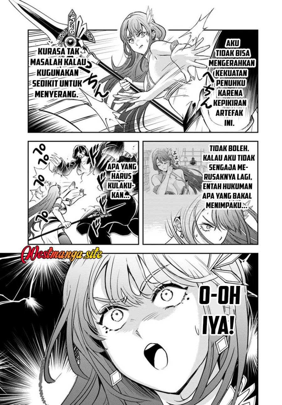 Sono Akuyaku Kizoku, Mama Heroine ga Suki Sugiru ~Shinshi na Doryoku de Saikyou to Nari Fuguu na Oshi Chara Tasukemakuru~ Chapter 48 - Page 7