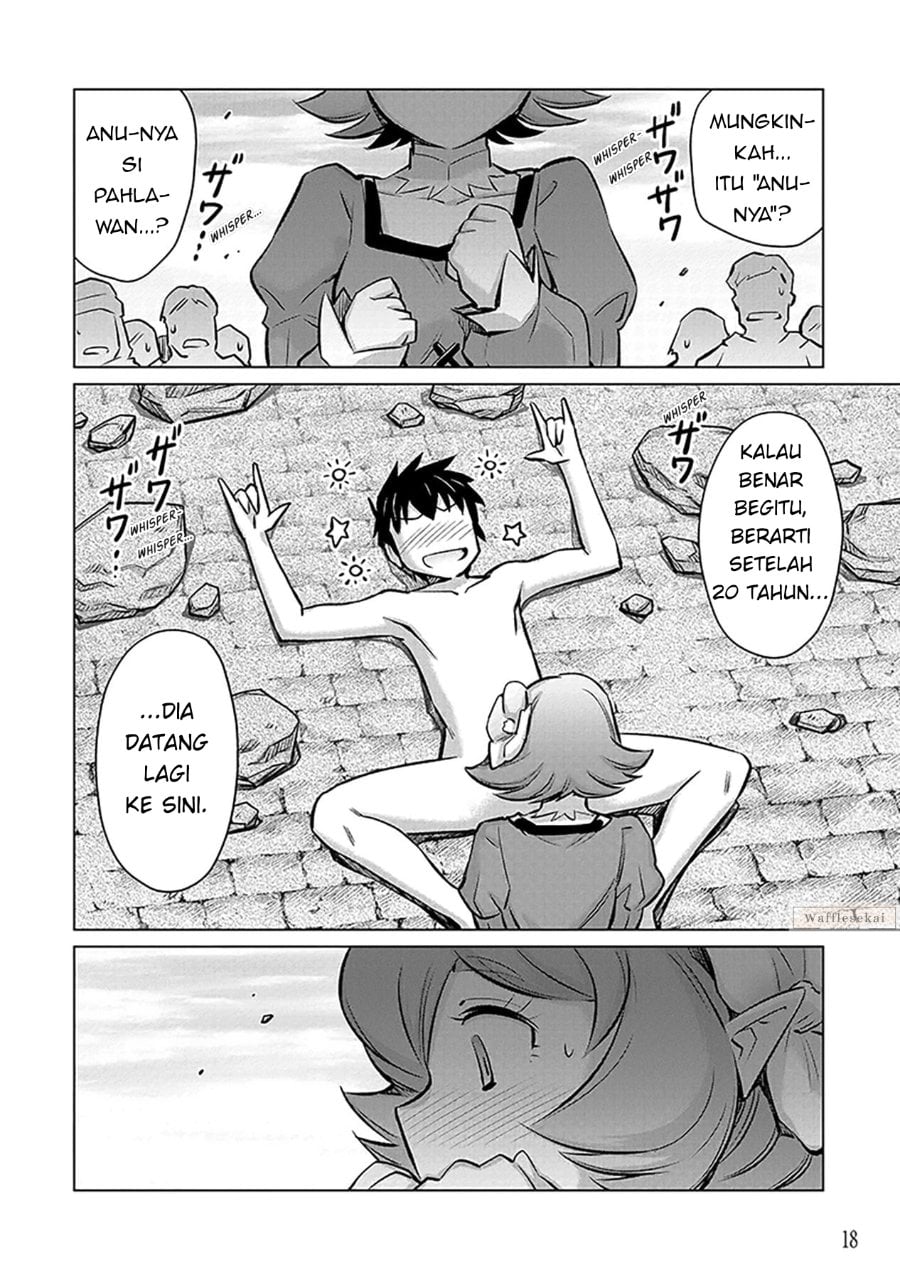 Baca Sono Isekai Harem wa Seiyaku Tsuki - Chapter 1 halaman 16