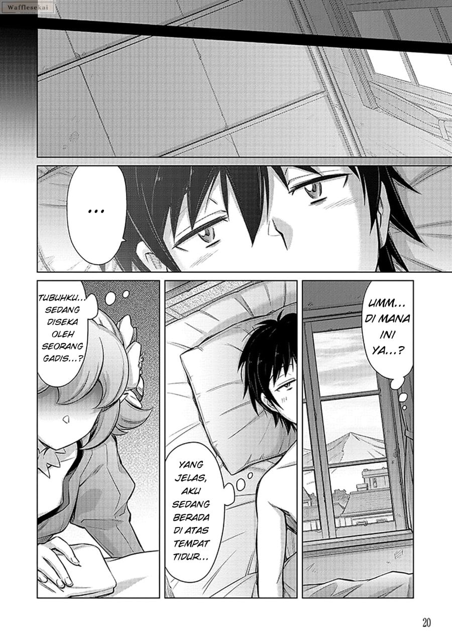 Baca Sono Isekai Harem wa Seiyaku Tsuki - Chapter 1 halaman 18