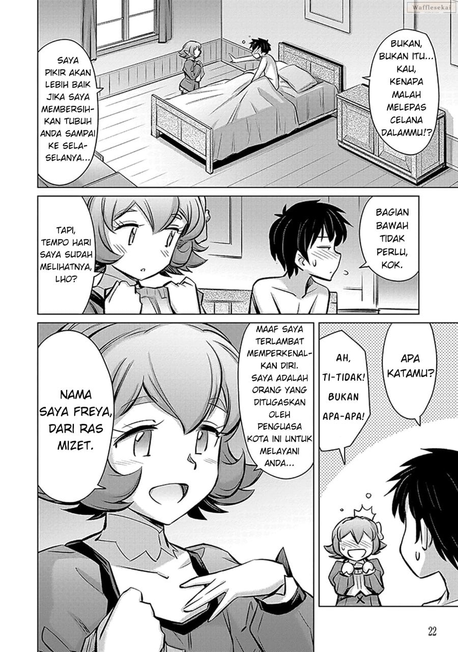 Baca Sono Isekai Harem wa Seiyaku Tsuki - Chapter 1 halaman 20