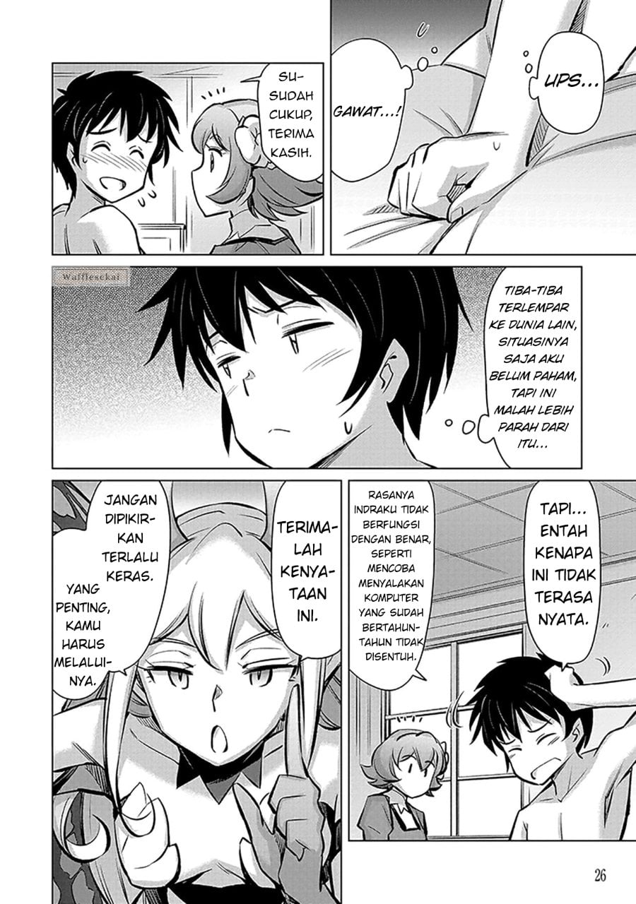 Baca Sono Isekai Harem wa Seiyaku Tsuki - Chapter 1 halaman 24