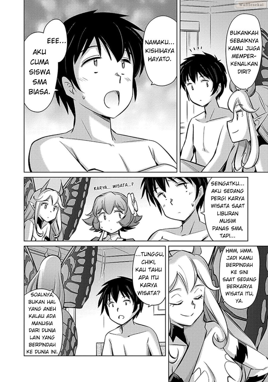 Baca Sono Isekai Harem wa Seiyaku Tsuki - Chapter 1 halaman 26