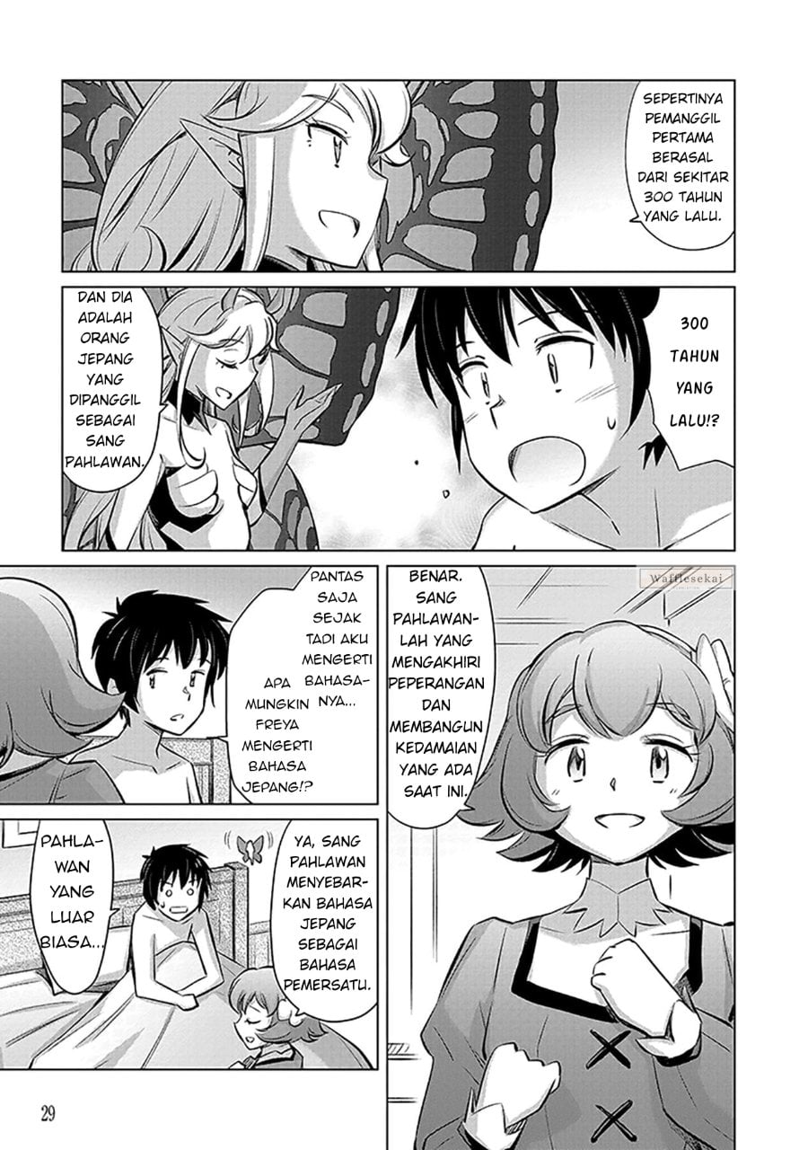 Baca Sono Isekai Harem wa Seiyaku Tsuki - Chapter 1 halaman 27