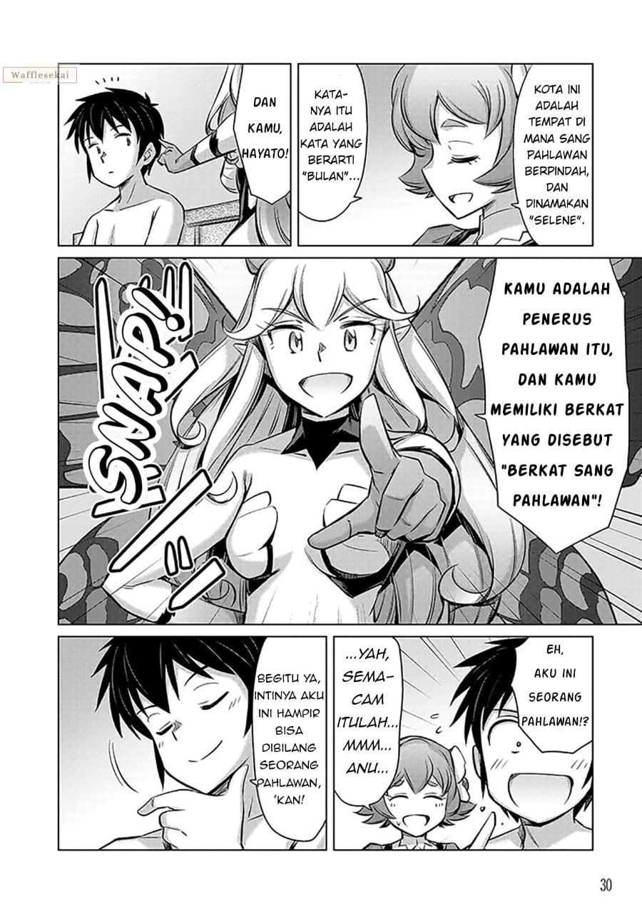 Baca Sono Isekai Harem wa Seiyaku Tsuki - Chapter 1 halaman 28