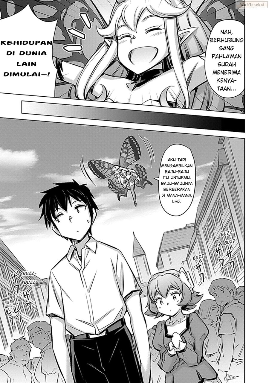 Baca Sono Isekai Harem wa Seiyaku Tsuki - Chapter 1 halaman 29