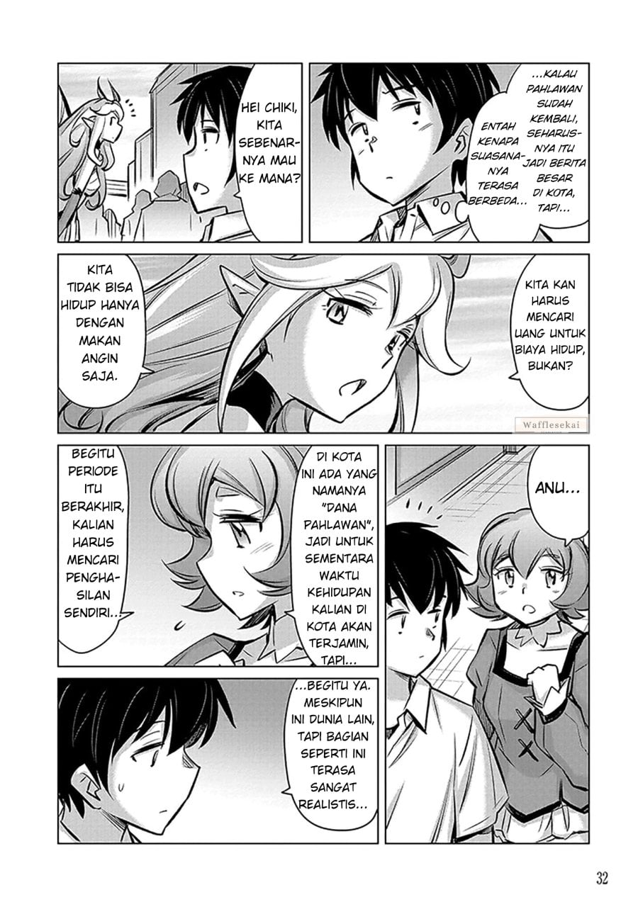 Baca Sono Isekai Harem wa Seiyaku Tsuki - Chapter 1 halaman 30