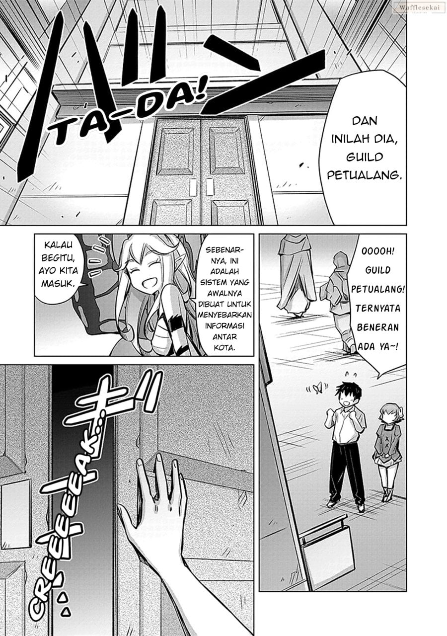 Baca Sono Isekai Harem wa Seiyaku Tsuki - Chapter 1 halaman 31