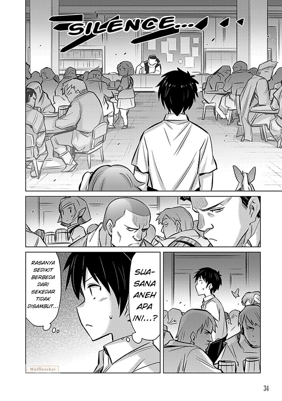 Baca Sono Isekai Harem wa Seiyaku Tsuki - Chapter 1 halaman 32