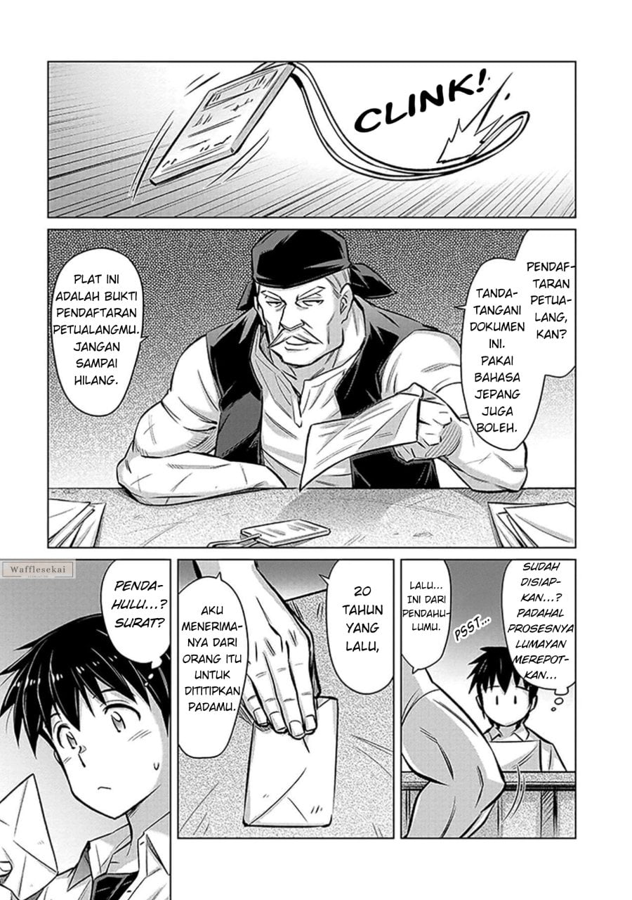 Baca Sono Isekai Harem wa Seiyaku Tsuki - Chapter 1 halaman 33